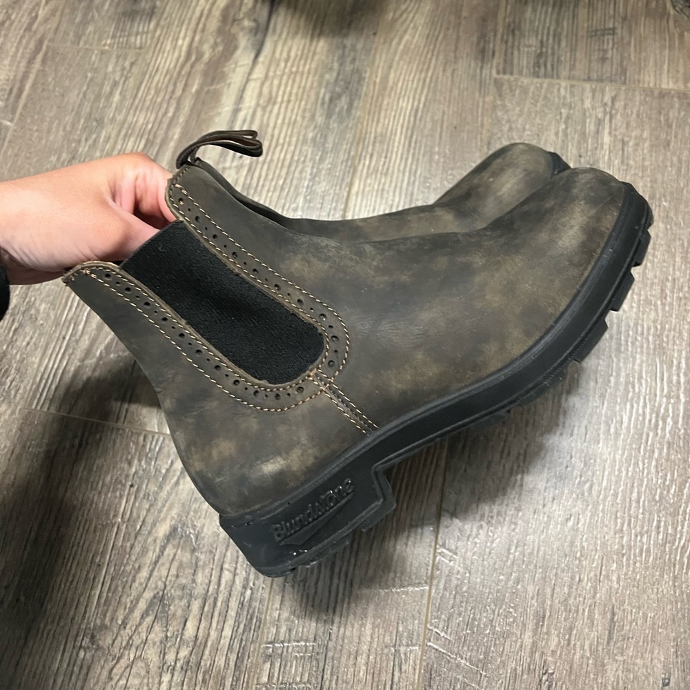 Blundstone High Top Boots - Rustic Brown